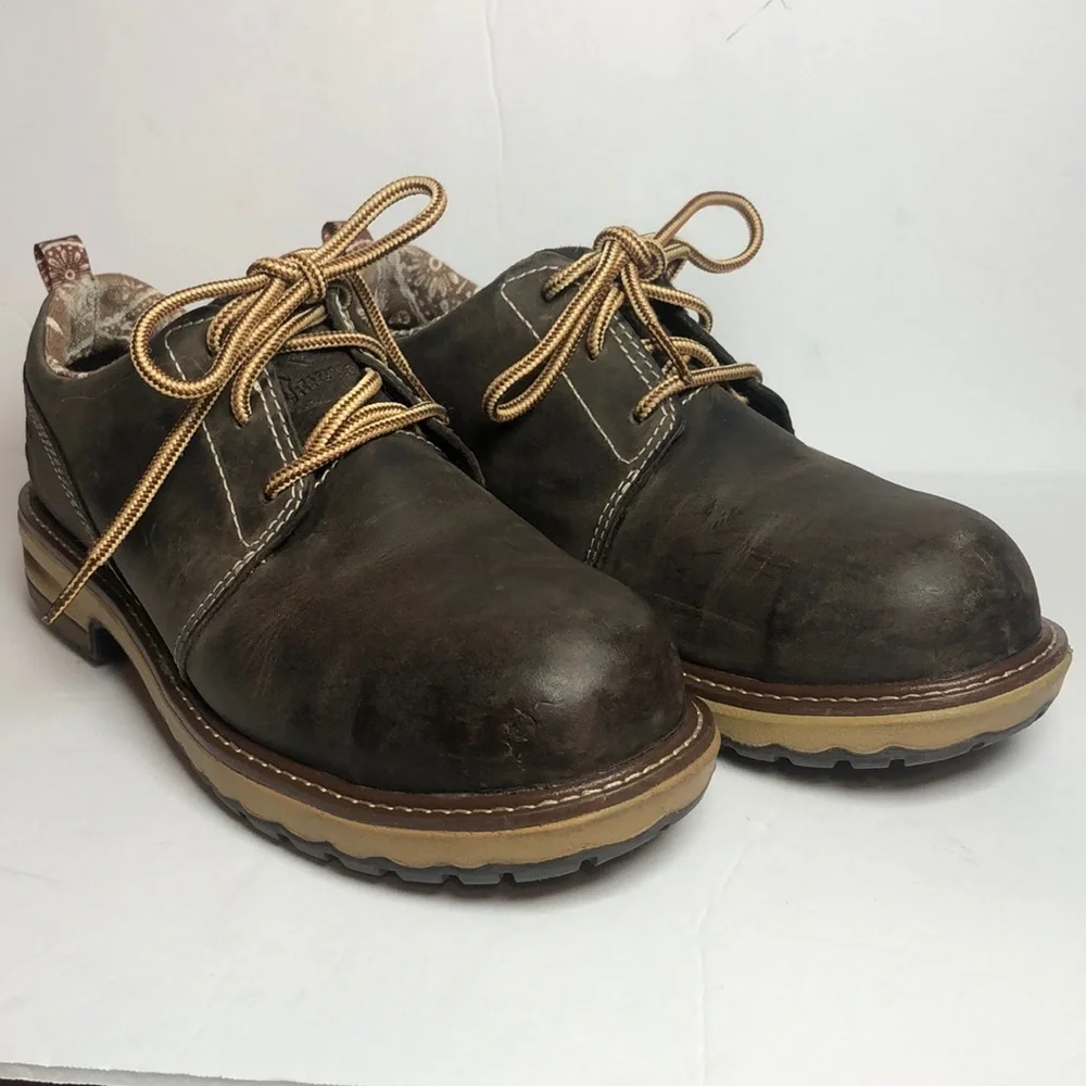Timberland Women’s PRO Hightower Oxford Composite Toe Boots ASTM F2413-17